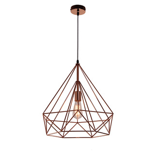 PENDANT LAMP SCANDINAVIAN 50 CM COPPER 16072C-RC