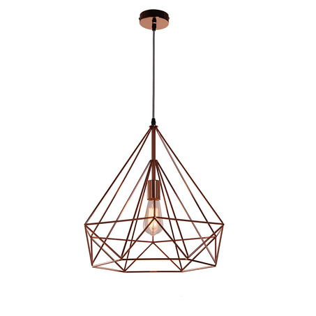 PENDANT LAMP SCANDINAVIAN 50 CM COPPER 16072C-RC