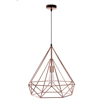 PENDANT LAMP SCANDINAVIAN 50 CM COPPER 16072C-RC-2