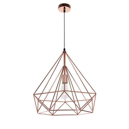 PENDANT LAMP SCANDINAVIAN 50 CM COPPER 16072C-RC-3