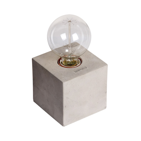 TABLE LAMP SWEDEN SQUARE 10X10 CM CEMENT-3