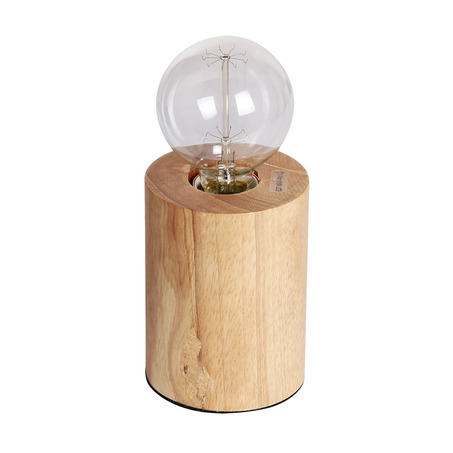 TABLE LAMP SWEDEN ROUND Ø10 CM WOOD-4