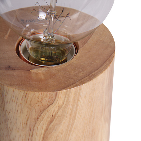 TABLE LAMP SWEDEN ROUND Ø10 CM WOOD-2