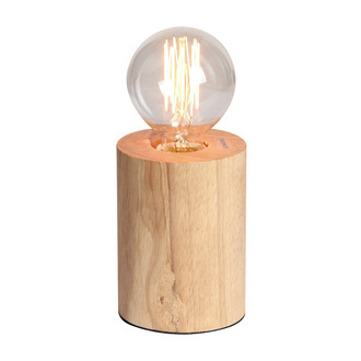 TABLE LAMP SWEDEN ROUND Ø10 CM WOOD