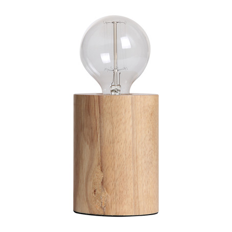 TABLE LAMP SWEDEN ROUND Ø10 CM WOOD-3