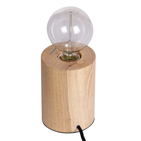 TABLE LAMP SWEDEN ROUND Ø10 CM WOOD-5