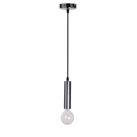 PENDANT LAMP DENMARK Ø4.5X16 CM SHINY CHROME-3