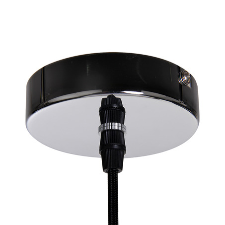 PENDANT LAMP DENMARK Ø4.5X16 CM SHINY CHROME-2