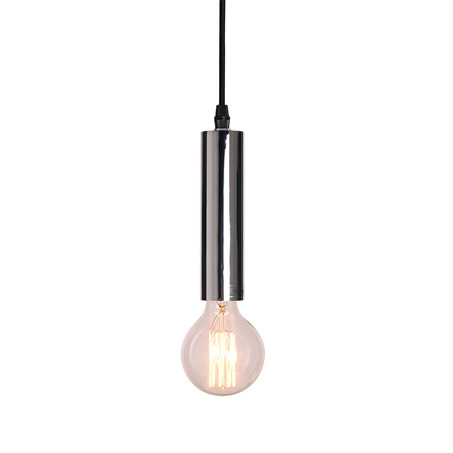 PENDANT LAMP DENMARK Ø4.5X16 CM SHINY CHROME-4