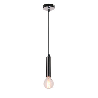 PENDANT LAMP DENMARK Ø4.5X16 CM SHINY CHROME