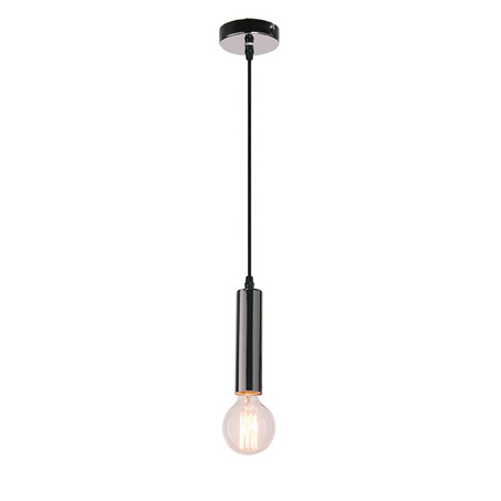 PENDANT LAMP DENMARK Ø4.5X16 CM SHINY CHROME