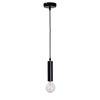 PENDANT LAMP DENMARK Ø4.5X16 CM MATT BLACK