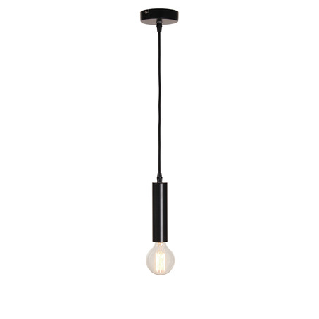 PENDANT LAMP DENMARK Ø4.5X16 CM MATT BLACK-5