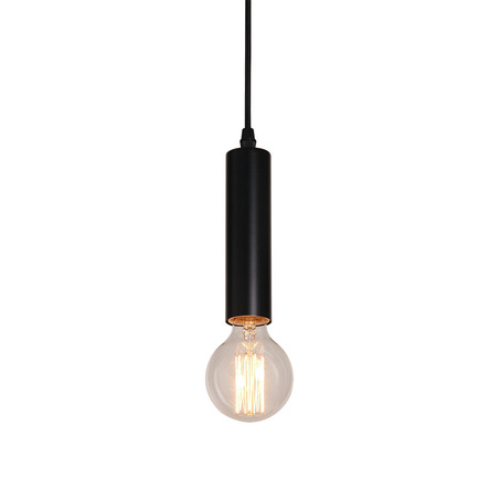 PENDANT LAMP DENMARK Ø4.5X16 CM MATT BLACK-4