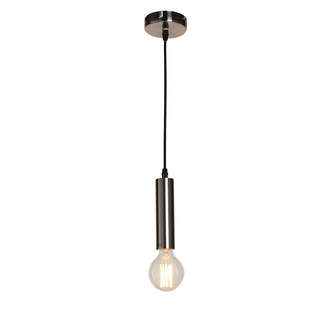 PENDANT LAMP DENMARK Ø4.5X16 CM NICKEL SATIN