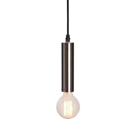 PENDANT LAMP DENMARK Ø4.5X16 CM NICKEL SATIN-2
