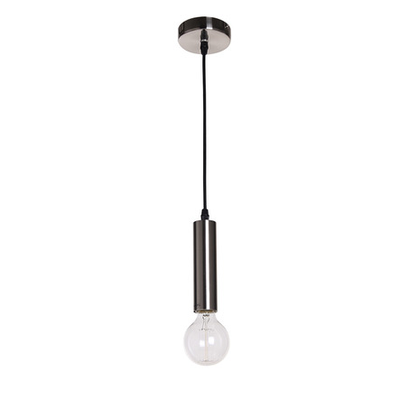 PENDANT LAMP DENMARK Ø4.5X16 CM NICKEL SATIN-6