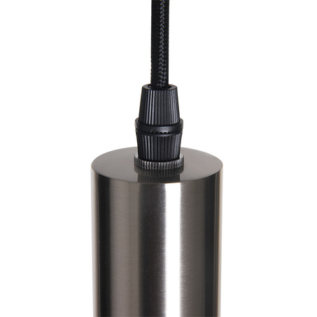 PENDANT LAMP DENMARK Ø4.5X16 CM NICKEL SATIN-4