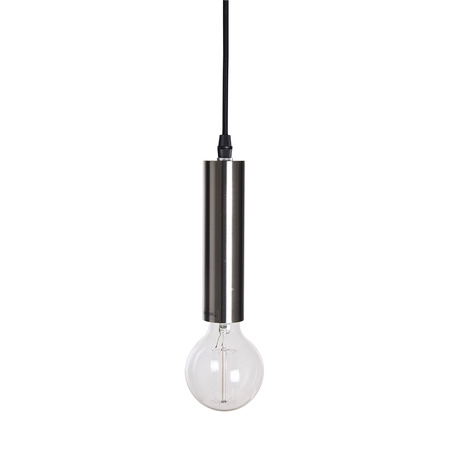 PENDANT LAMP DENMARK Ø4.5X16 CM NICKEL SATIN-5