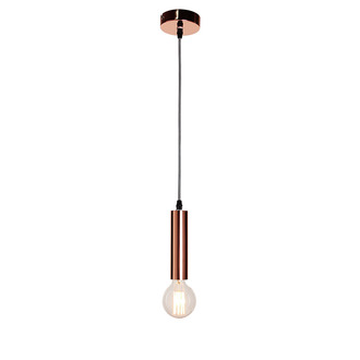PENDANT LAMP DENMARK Ø4.5X16 CM COPPER