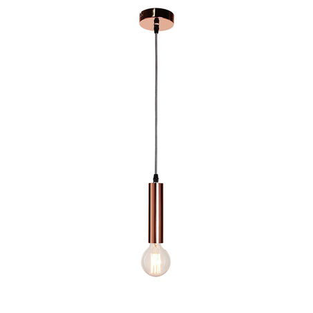 PENDANT LAMP DENMARK Ø4.5X16 CM COPPER