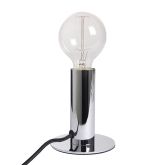 TABLE LAMP DENMARK Ø11 CM SHINY CHROME