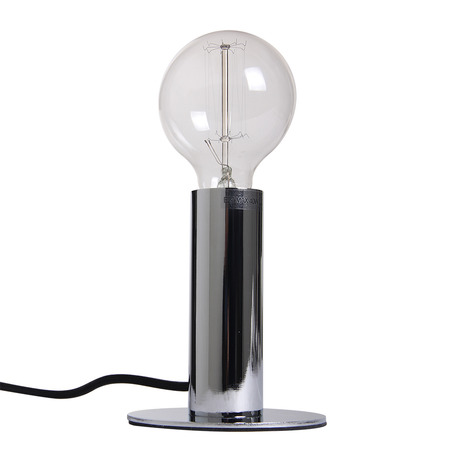 TABLE LAMP DENMARK Ø11 CM SHINY CHROME-2