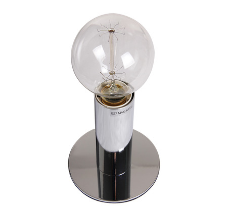 TABLE LAMP DENMARK Ø11 CM SHINY CHROME-3
