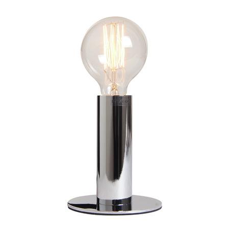 TABLE LAMP DENMARK Ø11 CM SHINY CHROME-4