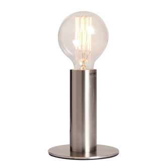 TABLE LAMP DENMARK Ø11 CM NICKEL SATIN