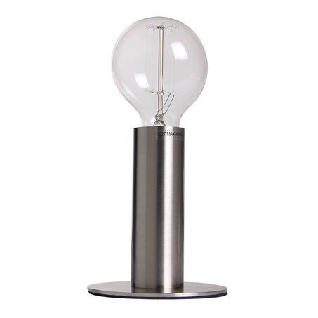 TABLE LAMP DENMARK Ø11 CM NICKEL SATIN-4