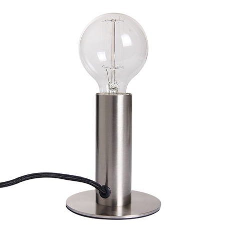 TABLE LAMP DENMARK Ø11 CM NICKEL SATIN-3