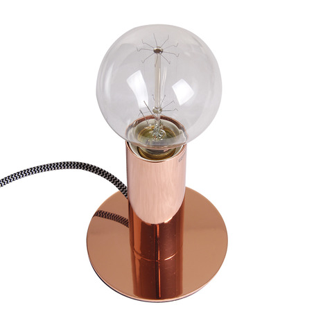 TABLE LAMP DENMARK Ø11 CM COPPER-5