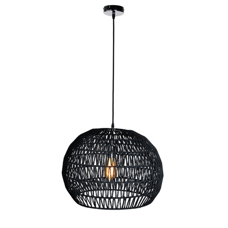 PENDANT LAMP LASSE 50 CM BLACK-2