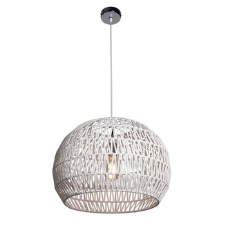 PENDANT LAMP LASSE 50 CM WHITE