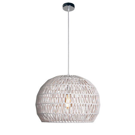PENDANT LAMP LASSE 50 CM WHITE-2
