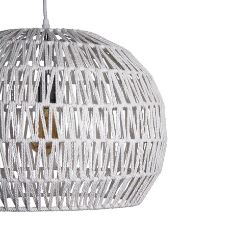 PENDANT LAMP LASSE 50 CM WHITE-4