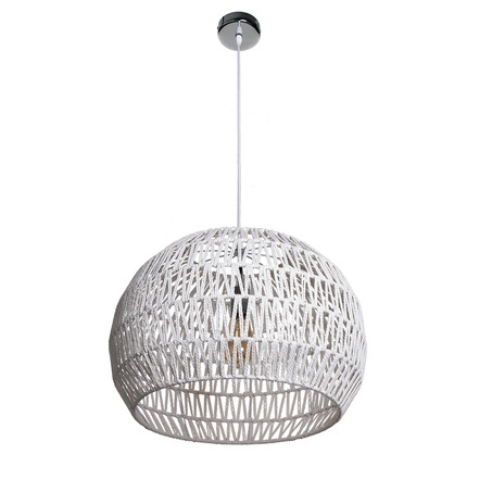 PENDANT LAMP LASSE 50 CM WHITE-3