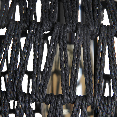 PENDANT LAMP LASSE 40 CM BLACK-3