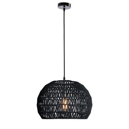 PENDANT LAMP LASSE 40 CM BLACK-2
