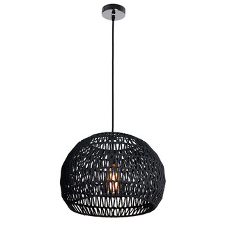 PENDANT LAMP LASSE 40 CM BLACK