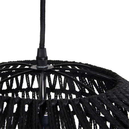 PENDANT LAMP LASSE 40 CM BLACK-4