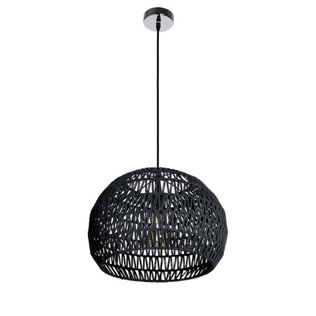 PENDANT LAMP LASSE 40 CM BLACK-5