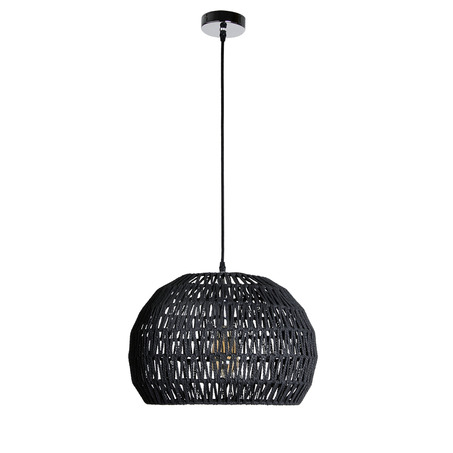 PENDANT LAMP LASSE 40 CM BLACK-6