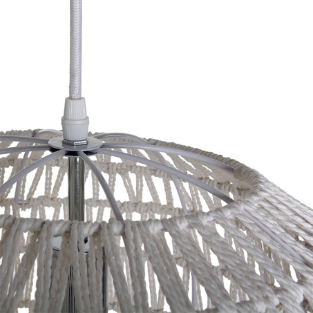 PENDANT LAMP LASSE 40 CM WHITE-2