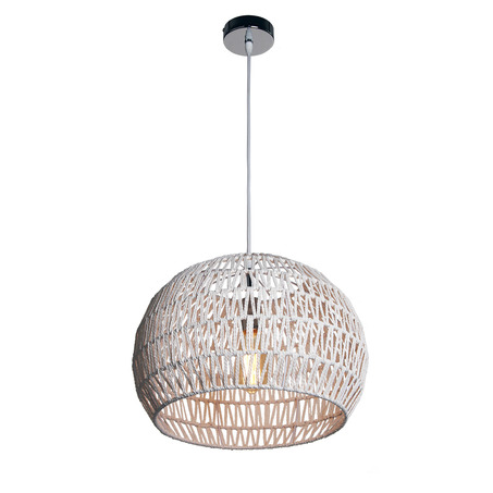 PENDANT LAMP LASSE 40 CM WHITE-5