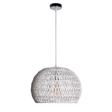 PENDANT LAMP LASSE 40 CM WHITE-4