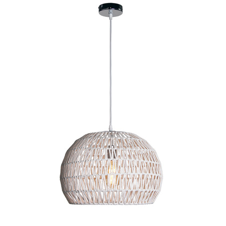 PENDANT LAMP LASSE 40 CM WHITE-6