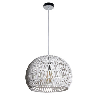 PENDANT LAMP LASSE 40 CM WHITE