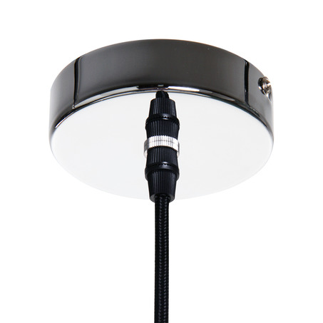 PENDANT LAMP LASSE 30 CM BLACK-4